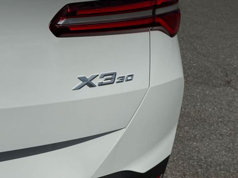 New 2026 BMW X3 xDrive30i w/ Premium Package AWD/4WD image 11