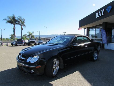 Used 2006 Mercedes-Benz CLK 55 AMG Cabriolet image 4