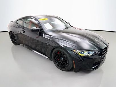 Used 2021 BMW M4 Coupe w/ Executive Package