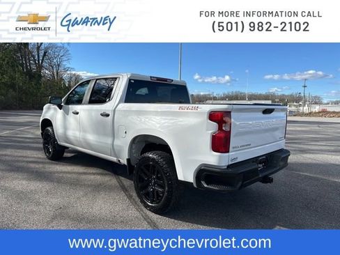 Used 2025 Chevrolet Silverado 1500 Custom Trail Boss image 7