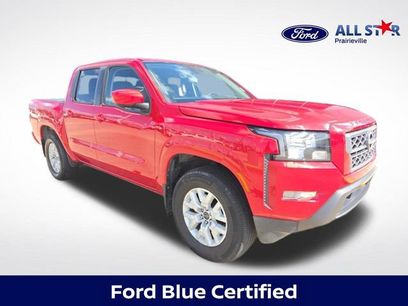 Used 2022 Nissan Frontier SV