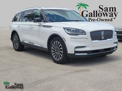 Certified 2023 Lincoln Aviator 2WD w/ Premium Package