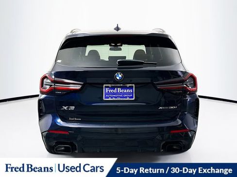 Used 2023 BMW X3 xDrive30i w/ M Sport Package AWD/4WD image 8
