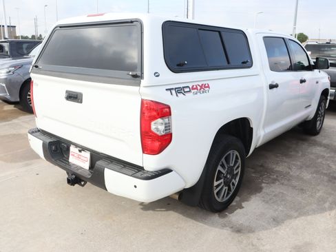 Used 2019 Toyota Tundra SR5 w/ TRD Sport Package image 11