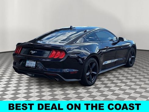 Used 2022 Ford Mustang Coupe RWD image 3