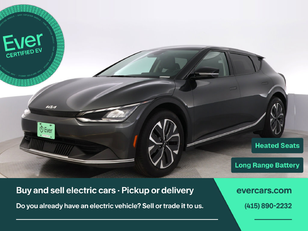Used 2024 Kia EV6 Light RWD image 1