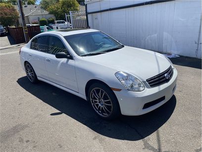 Used 2005 INFINITI G35 Sedan w/ (P01) Premium Pkg A