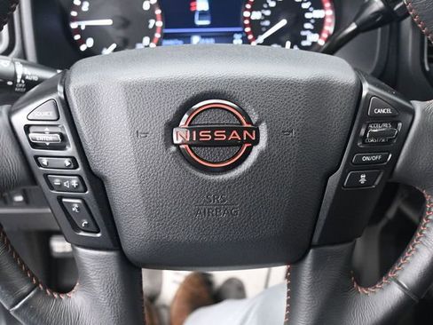 Used 2024 Nissan Titan PRO-4X w/ Pro-4x Utility Package AWD/4WD image 12