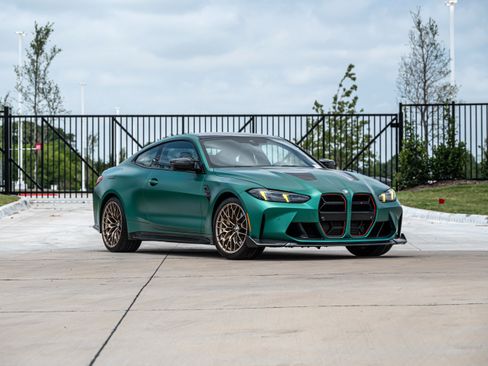 Used 2025 BMW M4 CS AWD/4WD image 2