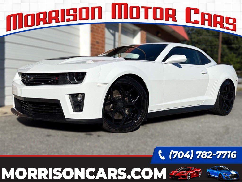Used 2015 Chevrolet Camaro ZL1 RWD image 1