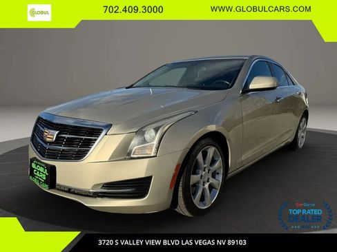 Used 2015 Cadillac ATS 2.0T Sedan RWD image 1