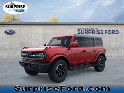 New 2026 Ford Bronco Outer Banks image 1