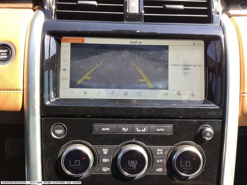 Used 2019 Land Rover Discovery HSE Luxury AWD/4WD image 8