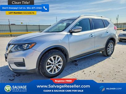 Used 2019 Nissan Rogue SV