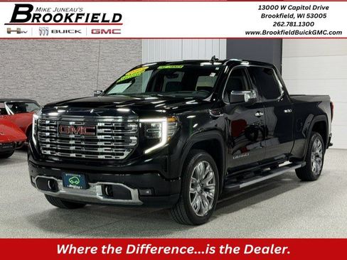 Certified 2023 GMC Sierra 1500 Denali w/ Technology Package AWD/4WD image 1