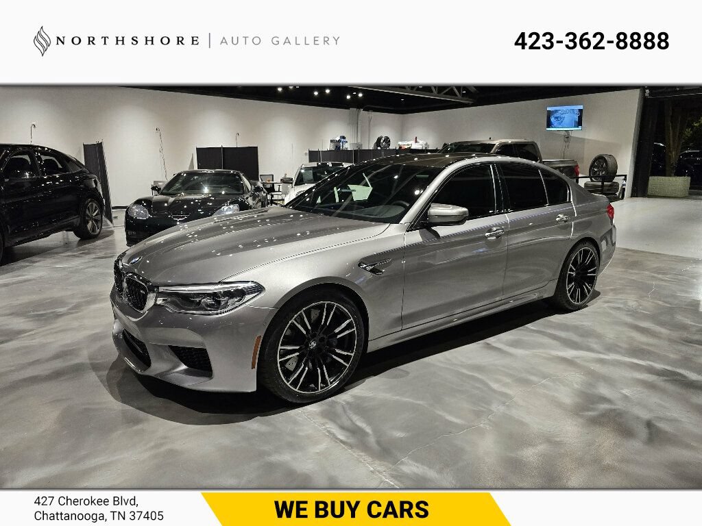 Used 2018 BMW M5 AWD/4WD image 1