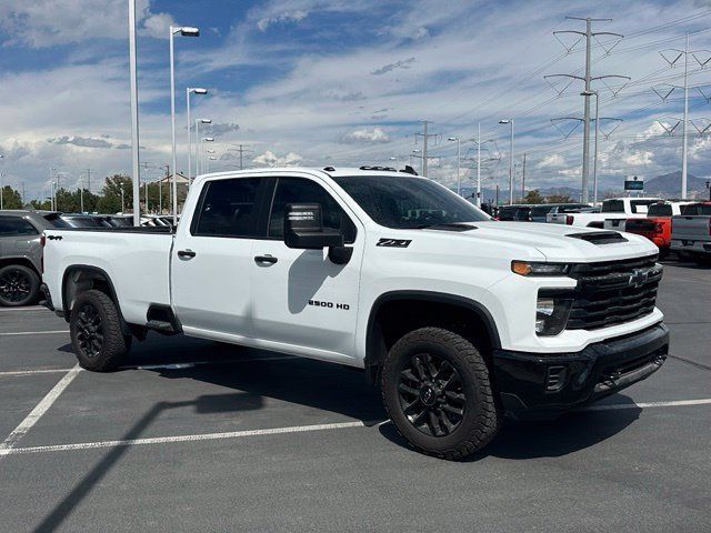 Certified 2025 Chevrolet Silverado 2500 Custom w/ Custom Value Package AWD/4WD image 9