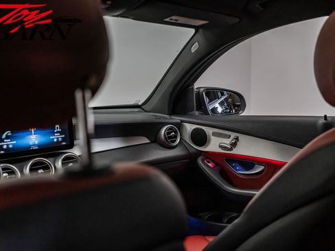 Used 2022 Mercedes-Benz GLC 300 4MATIC Coupe w/ AMG Line image 46