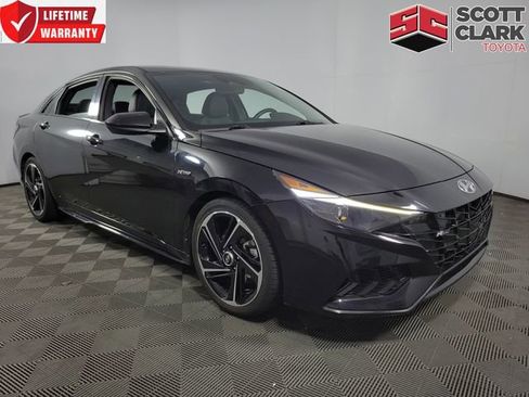 Used 2021 Hyundai Elantra N Line image 1