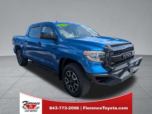 Used 2018 Toyota Tundra Limited w/ Limited Premium Package AWD/4WD image 1