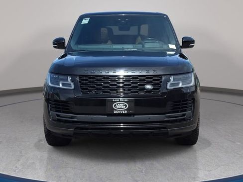 Used 2021 Land Rover Range Rover Autobiography Fifty Edition AWD/4WD image 3