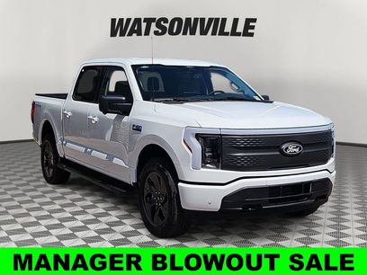 New 2025 Ford F150 Lightning Flash