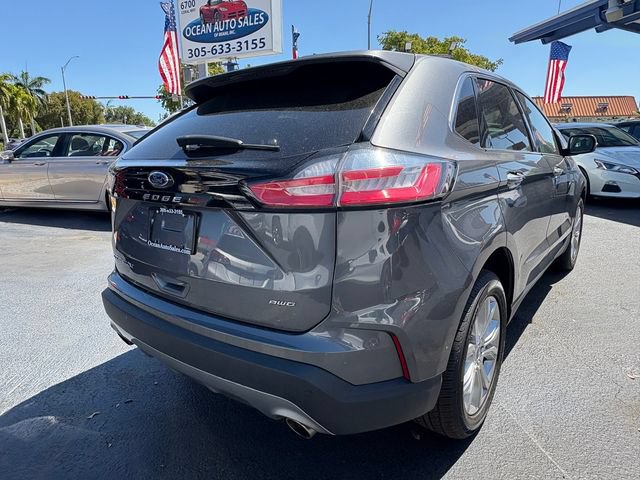 Used 2022 Ford Edge Titanium AWD/4WD image 7