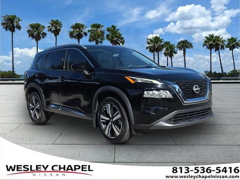 Certified 2023 Nissan Rogue SL w/ SL Premium Package AWD/4WD image 1