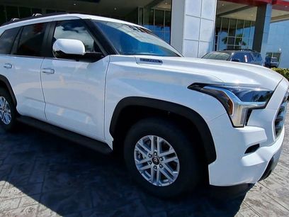 New 2026 Toyota Sequoia SR5