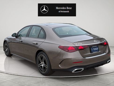 New 2026 Mercedes-Benz E 450 4MATIC Sedan image 3