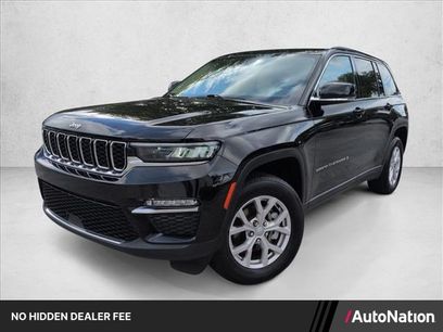 Used 2022 Jeep Grand Cherokee Limited w/ Trailer Tow Prep Group (B)