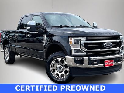 Certified 2021 Ford F250 King Ranch w/ King Ranch Ultimate Package