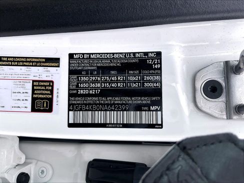 Used 2022 Mercedes-Benz GLE 350 4MATIC image 35