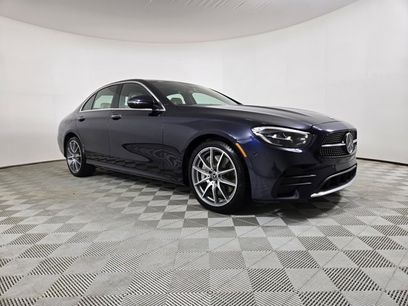 Certified 2023 Mercedes-Benz E 350 4MATIC Sedan