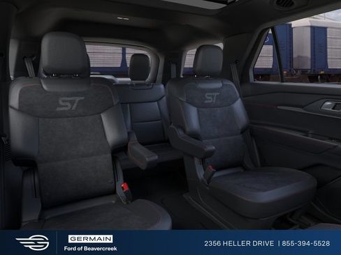 New 2026 Ford Explorer ST w/ Sun And Sound Package AWD/4WD image 11