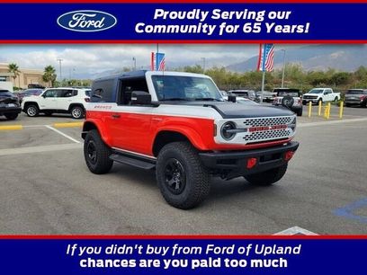 New 2025 Ford Bronco Stroppe Edition