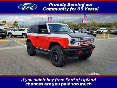 New 2025 Ford Bronco Stroppe Edition AWD/4WD image 1