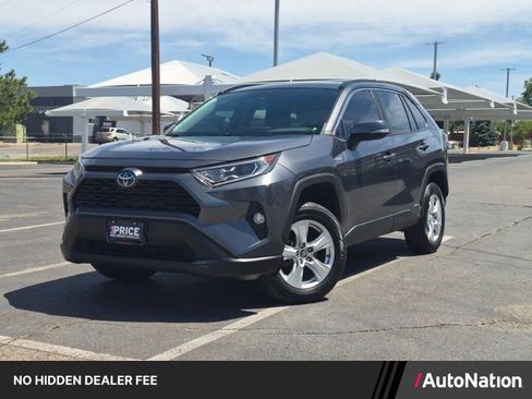 Used 2020 Toyota RAV4 XLE w/ Convenience Package AWD/4WD image 1