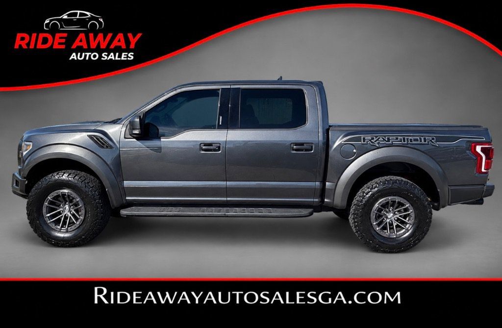 Used 2019 Ford F150 Raptor w/ Equipment Group 802A Luxury AWD/4WD image 1