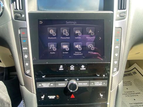 Used 2014 INFINITI Q50 Premium w/ Navigation Package image 27