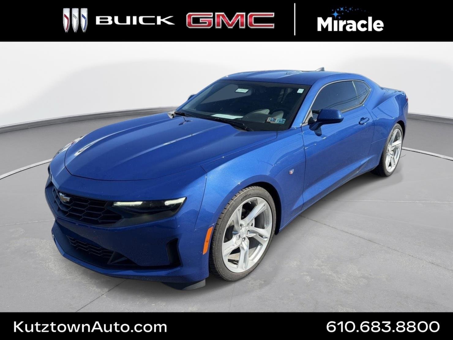 Used 2021 Chevrolet Camaro LS RWD image 1