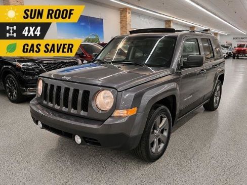 Used 2015 Jeep Patriot High Altitude AWD/4WD image 1