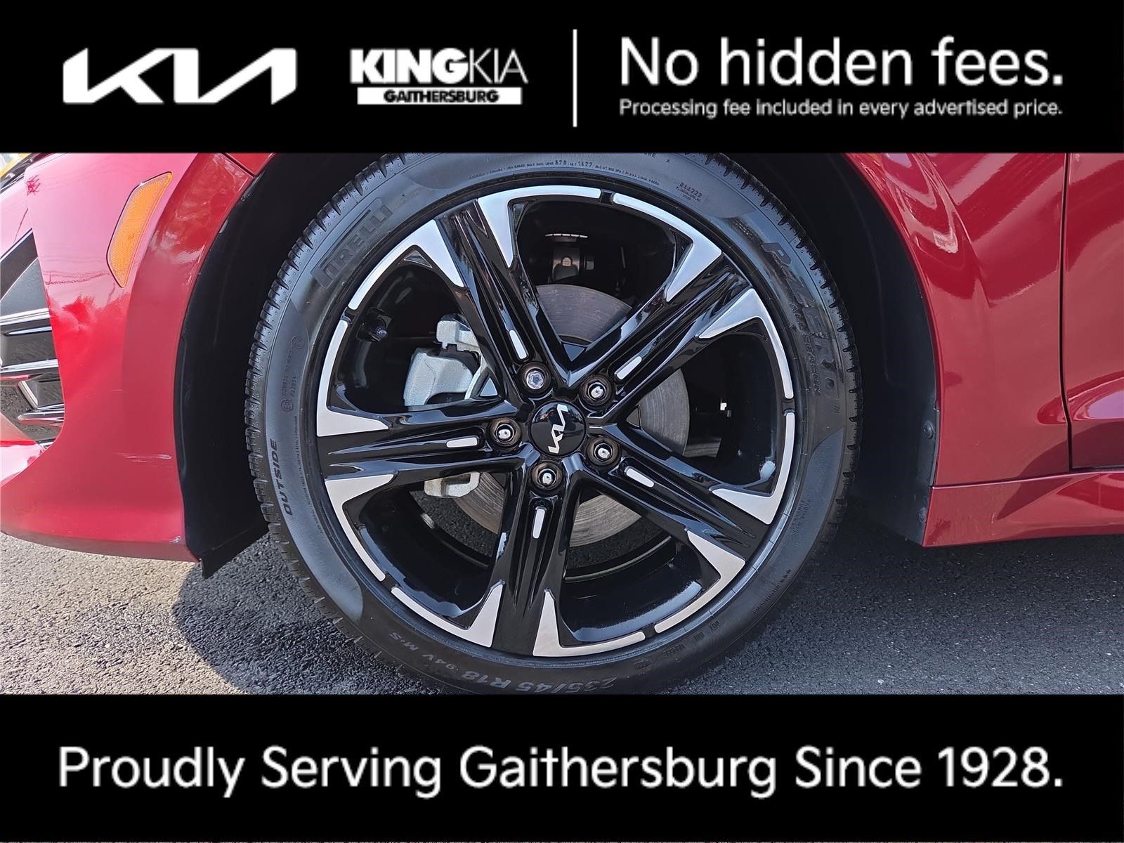 Certified 2024 Kia K5 GT-Line FWD image 11