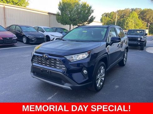 Used 2020 Toyota RAV4 Limited w/ All Weather Liner Package AWD/4WD image 38