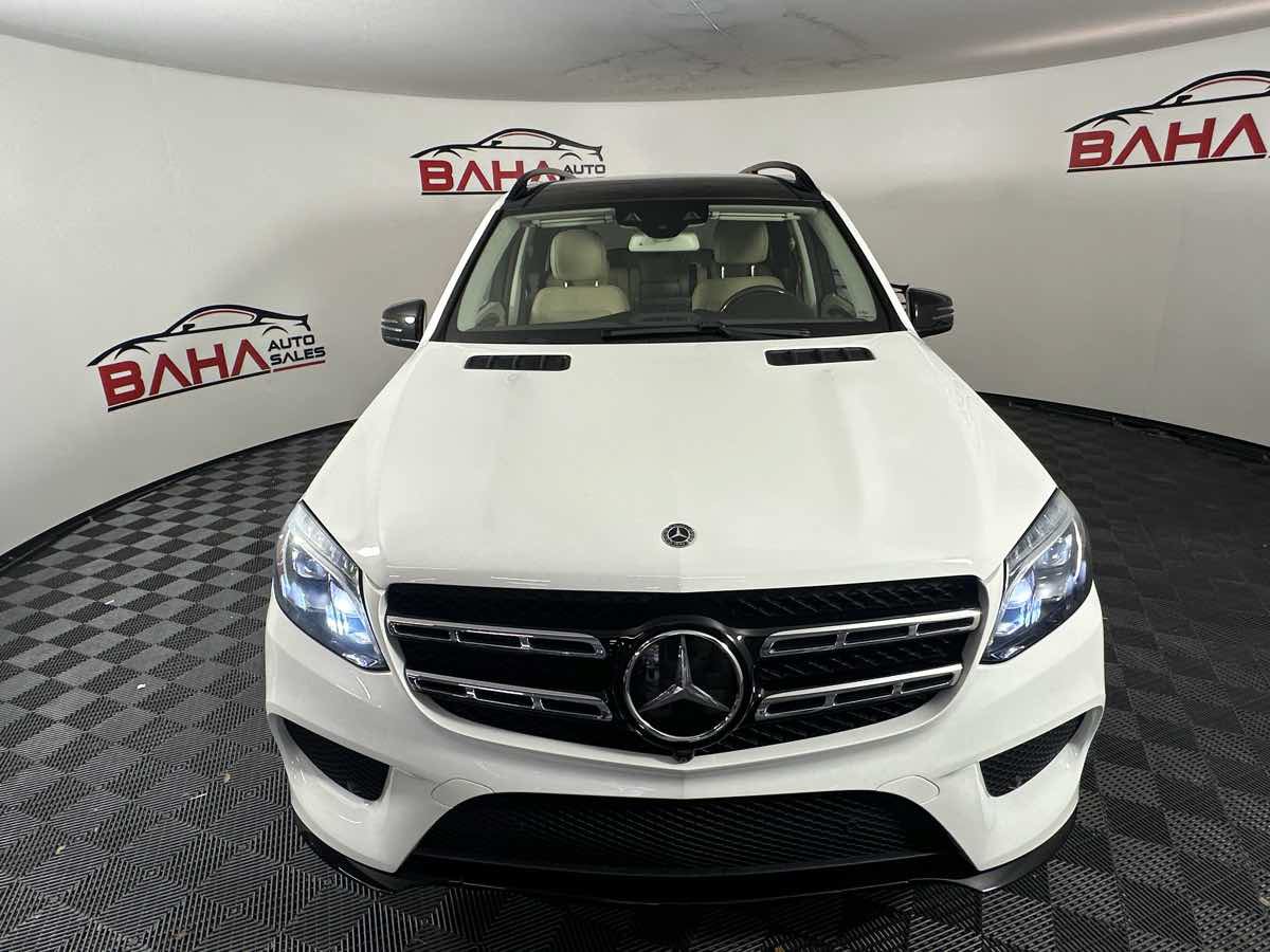 Used 2019 Mercedes-Benz GLS 550 4MATIC w/ Driver Assistance Package image 13