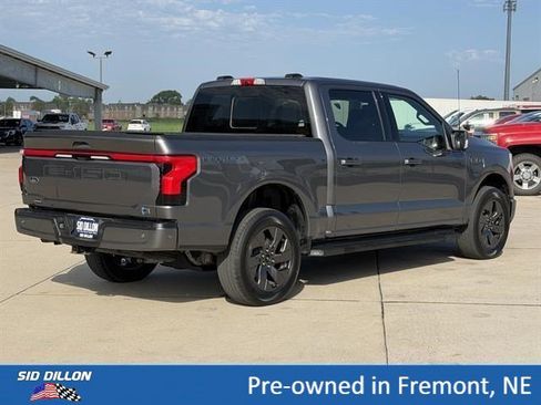 Used 2023 Ford F150 Lightning Lariat w/ Equipment Group 511A High AWD/4WD image 4