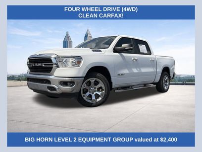 Used 2019 RAM 1500 Big Horn