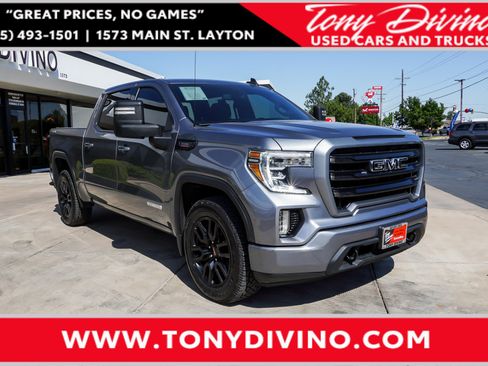 Used 2021 GMC Sierra 1500 Elevation AWD/4WD image 1