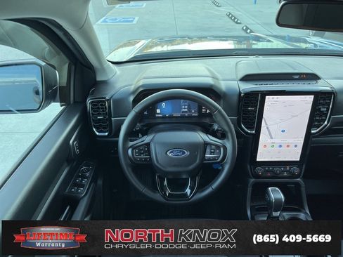 Used 2025 Ford Ranger XLT w/ Equipment Group 301A High image 12
