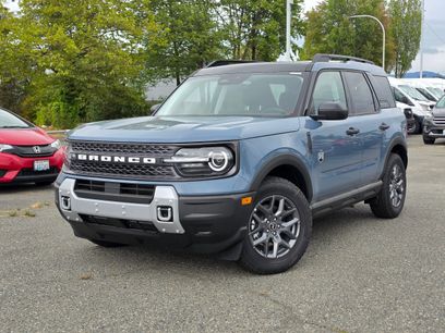 New 2026 Ford Bronco Sport Big Bend w/ Convenience Package
